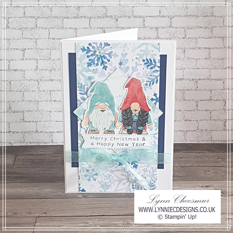 Kindest Gnomes Christmas card