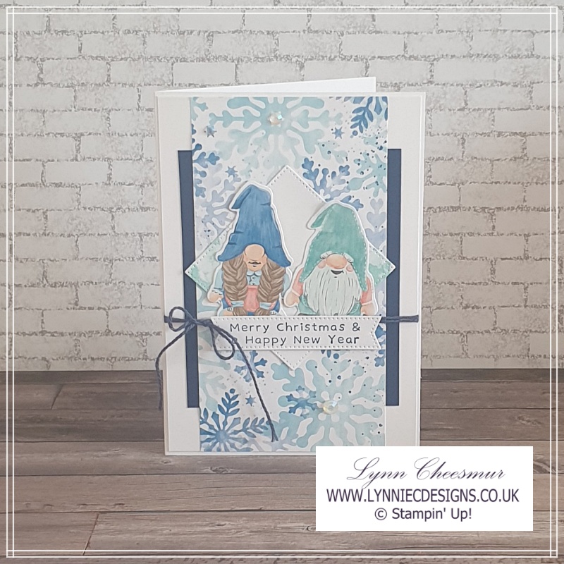 Kindest Gnomes Christmas card 