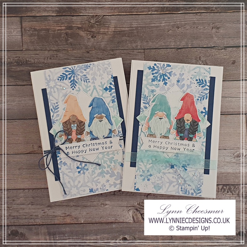 Two quick and simple Christmas cards