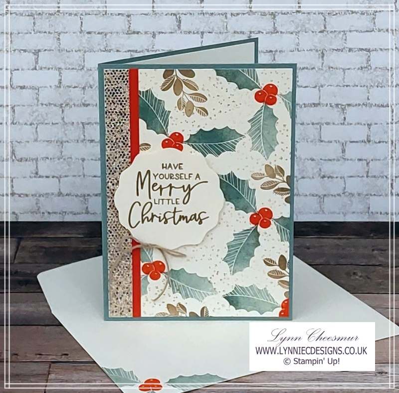 Simple Christmas cards featuring Merriest Moments and Framed & Festive by Stampin' Up!