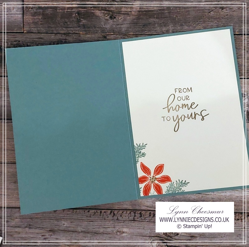 Simple Christmas cards featuring Merriest Moments and Framed & Festive by Stampin' Up!
