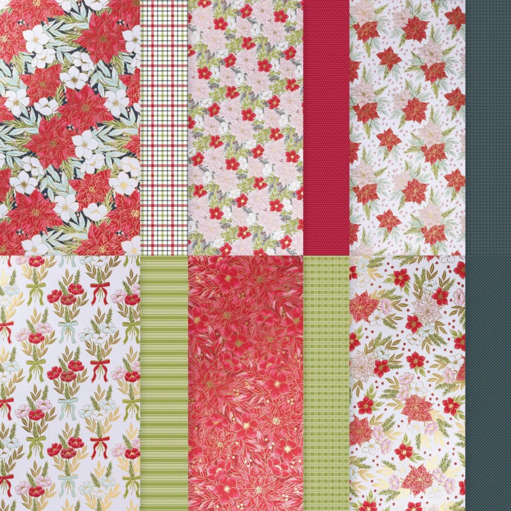 Traditions of Christmas !2" x 12" Specialty Designer Series Paper Pack - such beautiful patterned paper